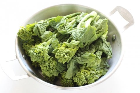 ナノハナ 茹でる